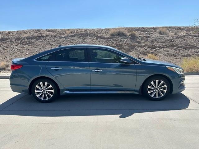 used 2017 Hyundai Sonata car, priced at $14,382