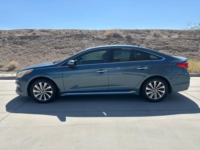 used 2017 Hyundai Sonata car, priced at $14,382