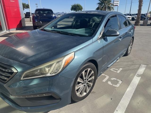 used 2017 Hyundai Sonata car, priced at $14,241