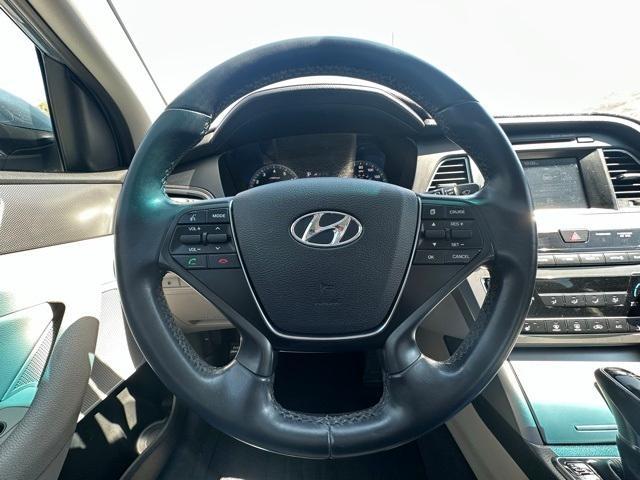 used 2017 Hyundai Sonata car, priced at $14,382