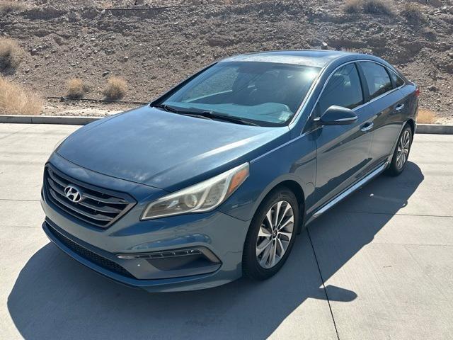 used 2017 Hyundai Sonata car, priced at $14,382