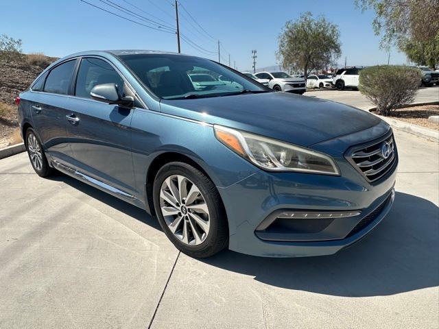used 2017 Hyundai Sonata car, priced at $14,382