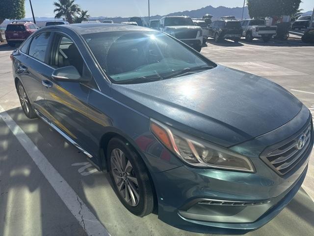 used 2017 Hyundai Sonata car, priced at $14,241