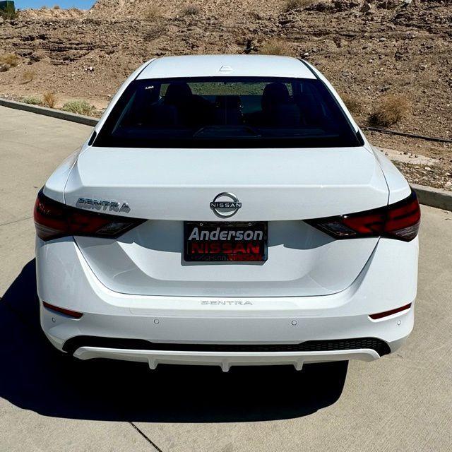 new 2025 Nissan Sentra car, priced at $24,295