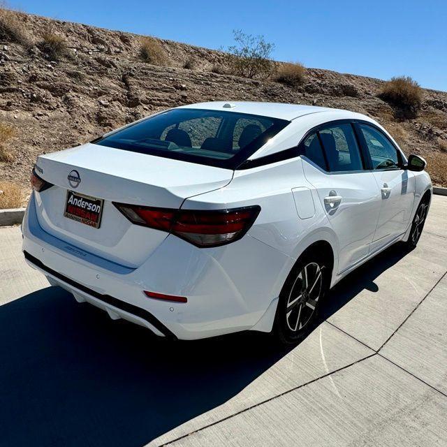 new 2025 Nissan Sentra car, priced at $24,295