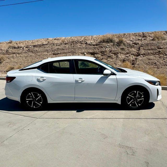 new 2025 Nissan Sentra car, priced at $24,295