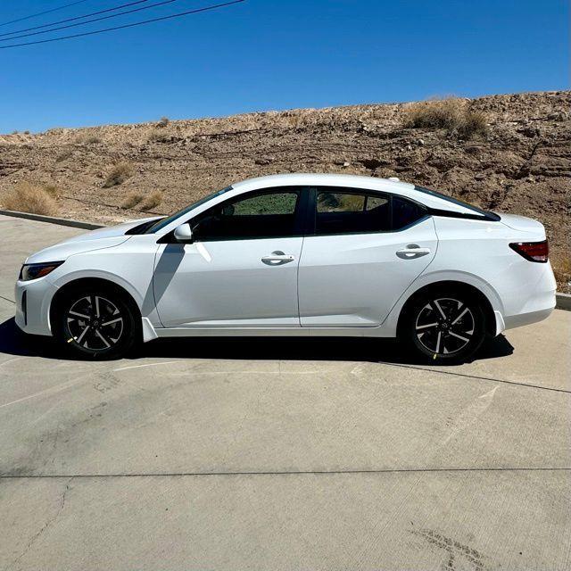 new 2025 Nissan Sentra car, priced at $24,295