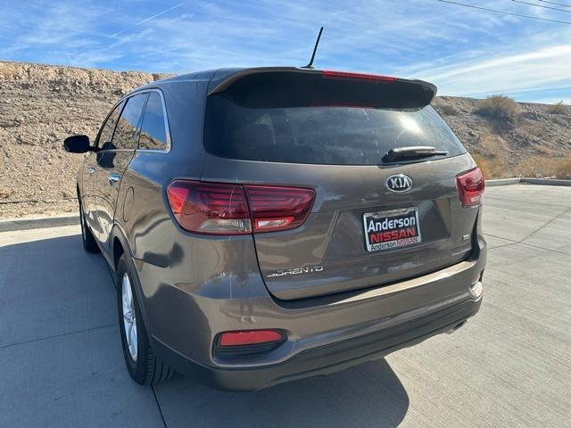 used 2019 Kia Sorento car, priced at $18,750