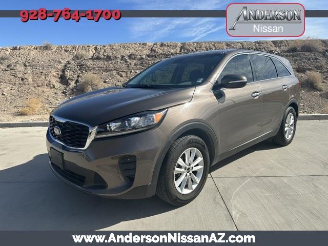 used 2019 Kia Sorento car, priced at $18,750