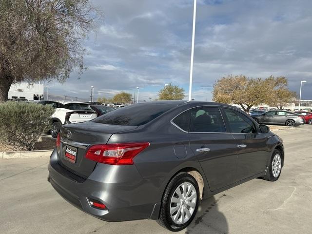 used 2019 Nissan Sentra car, priced at $13,400