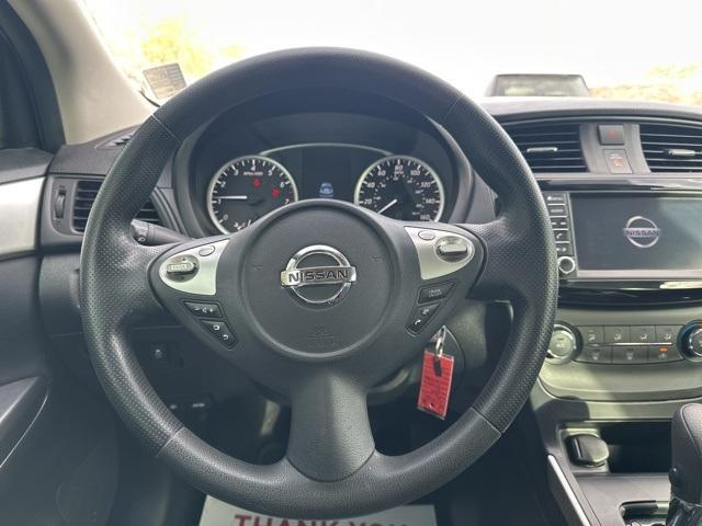 used 2019 Nissan Sentra car, priced at $13,400