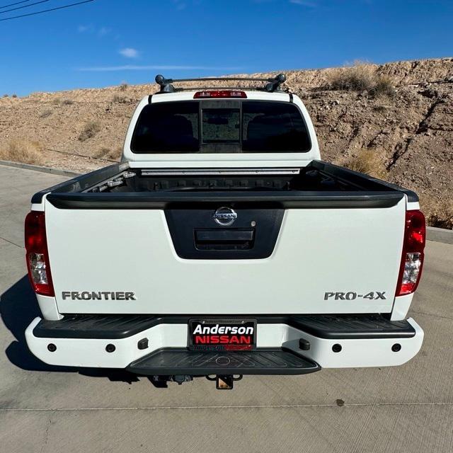 used 2021 Nissan Frontier car, priced at $27,000