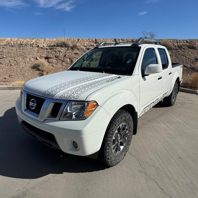 used 2021 Nissan Frontier car, priced at $27,000