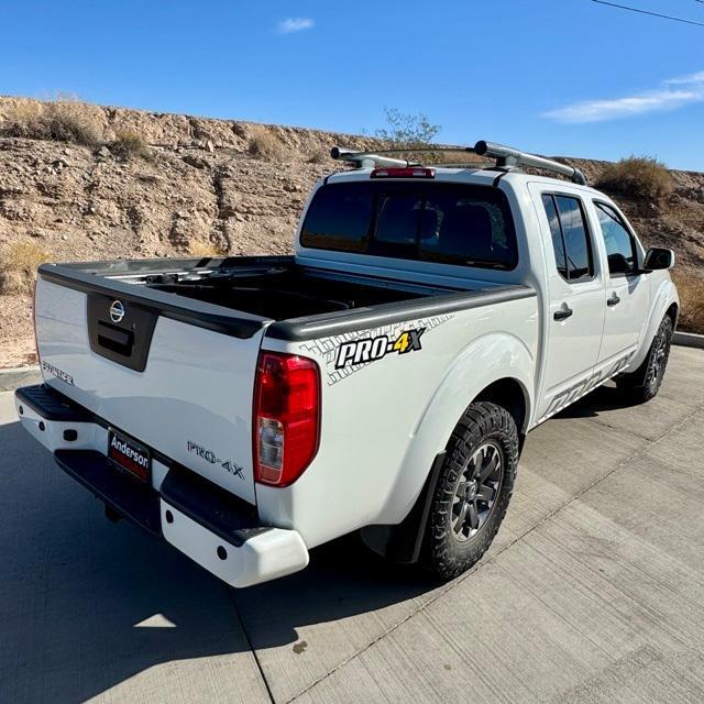 used 2021 Nissan Frontier car, priced at $27,000