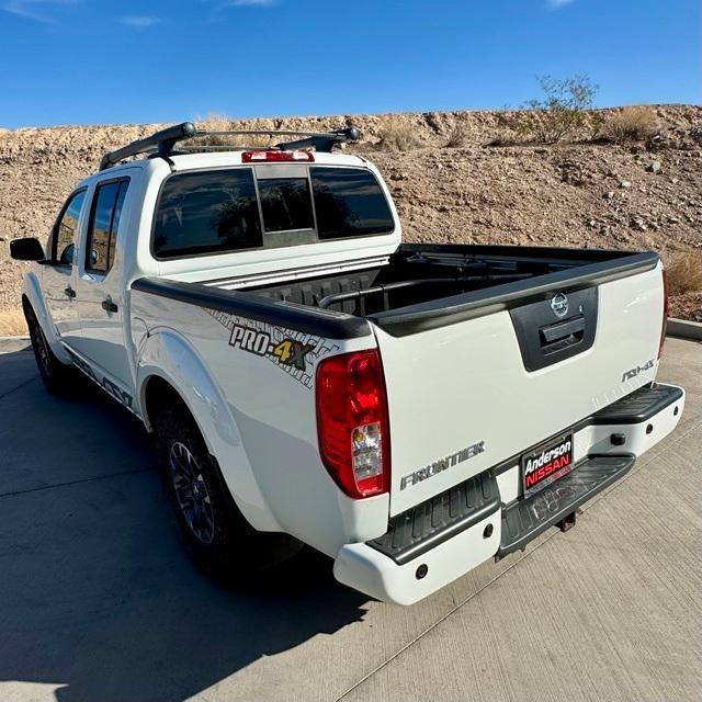 used 2021 Nissan Frontier car, priced at $27,000