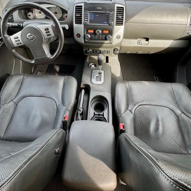 used 2021 Nissan Frontier car, priced at $27,000