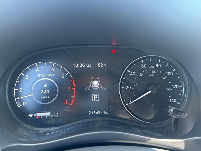 used 2022 Nissan Kicks car, priced at $19,853
