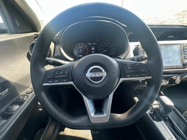 used 2022 Nissan Kicks car, priced at $19,853