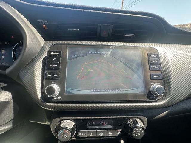 used 2022 Nissan Kicks car, priced at $19,853