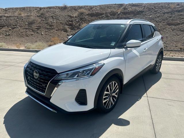 used 2022 Nissan Kicks car, priced at $19,853