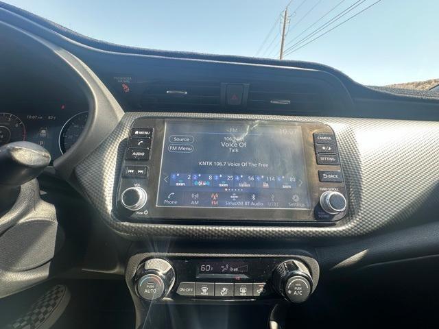 used 2022 Nissan Kicks car, priced at $19,853