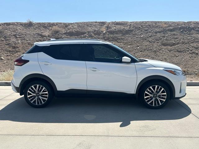 used 2022 Nissan Kicks car, priced at $19,853