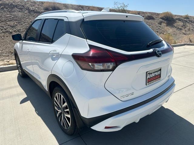 used 2022 Nissan Kicks car, priced at $19,853