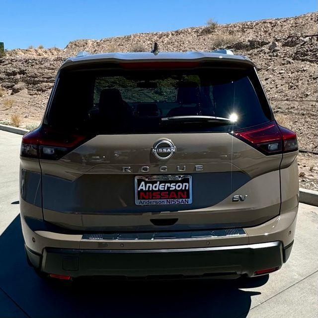 new 2024 Nissan Rogue car, priced at $29,330