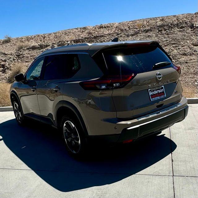 new 2024 Nissan Rogue car, priced at $29,330