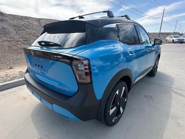 new 2025 Nissan Kicks car, priced at $30,865