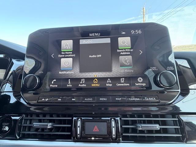 new 2025 Nissan Pathfinder car, priced at $49,060