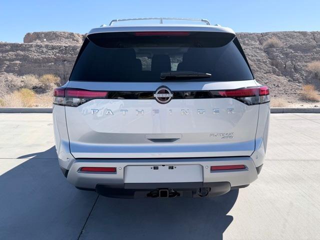 new 2025 Nissan Pathfinder car, priced at $49,060