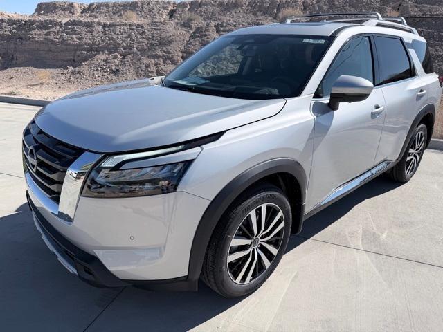 new 2025 Nissan Pathfinder car, priced at $49,060