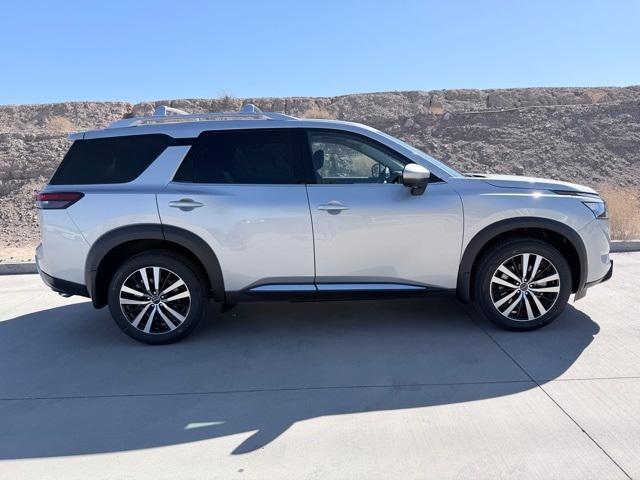 new 2025 Nissan Pathfinder car, priced at $49,060