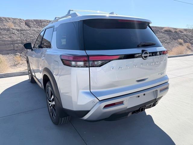 new 2025 Nissan Pathfinder car, priced at $49,060