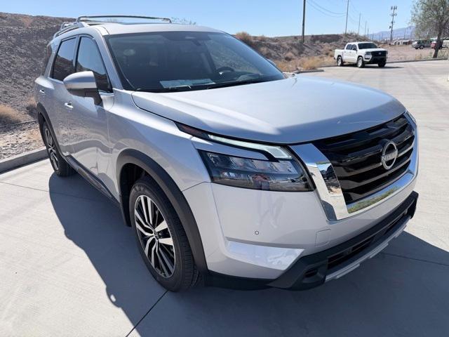 new 2025 Nissan Pathfinder car, priced at $49,060