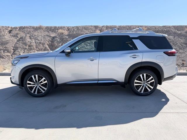new 2025 Nissan Pathfinder car, priced at $49,060