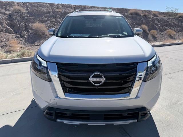 new 2025 Nissan Pathfinder car, priced at $49,060
