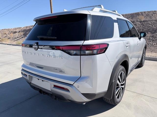 new 2025 Nissan Pathfinder car, priced at $49,060