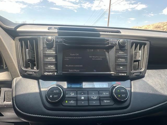 used 2017 Toyota RAV4 car, priced at $16,798