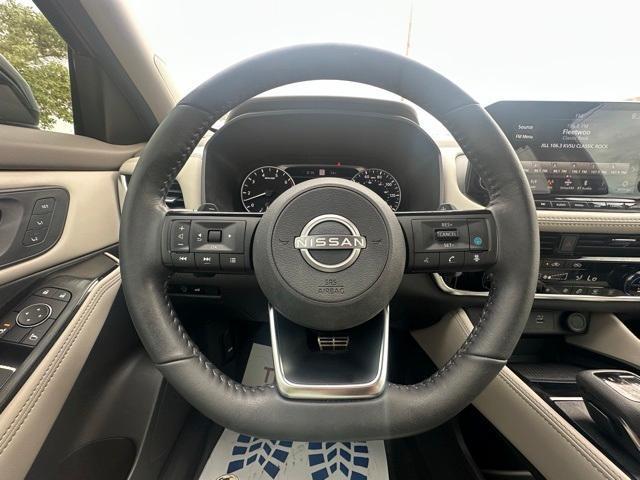used 2023 Nissan Rogue car, priced at $28,255