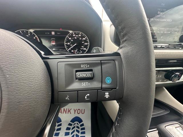 used 2023 Nissan Rogue car, priced at $28,255