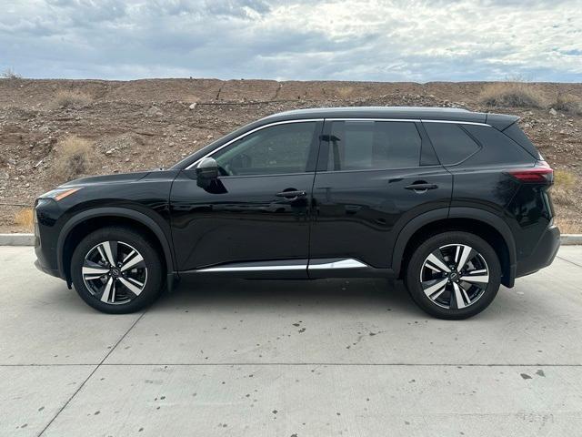 used 2023 Nissan Rogue car, priced at $28,255