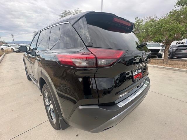 used 2023 Nissan Rogue car, priced at $28,255