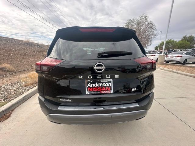 used 2023 Nissan Rogue car, priced at $28,255