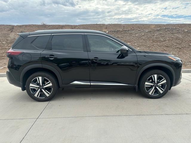 used 2023 Nissan Rogue car, priced at $28,255