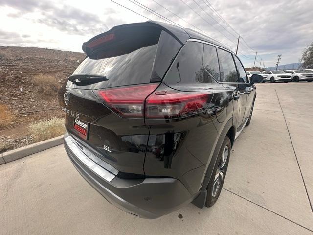 used 2023 Nissan Rogue car, priced at $28,255