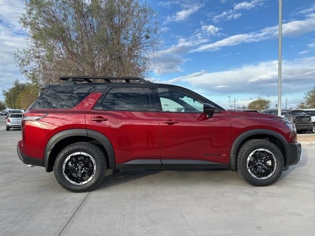 new 2025 Nissan Pathfinder car, priced at $43,926