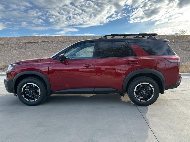 new 2025 Nissan Pathfinder car, priced at $43,926