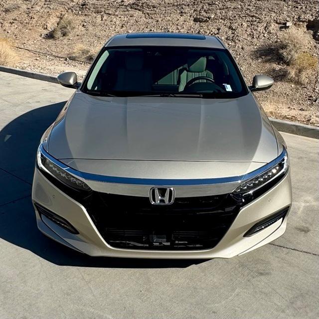 used 2018 Honda Accord car, priced at $22,124